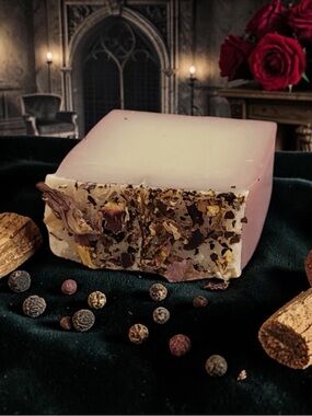 Orchid & Vine Tallow Soap Skin Nutrition 1 Bar Smoky Rose